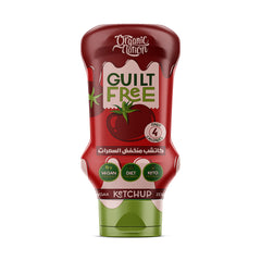 Organic Nation Guilt Free Ketchup Zero Added Sugar-350Ml