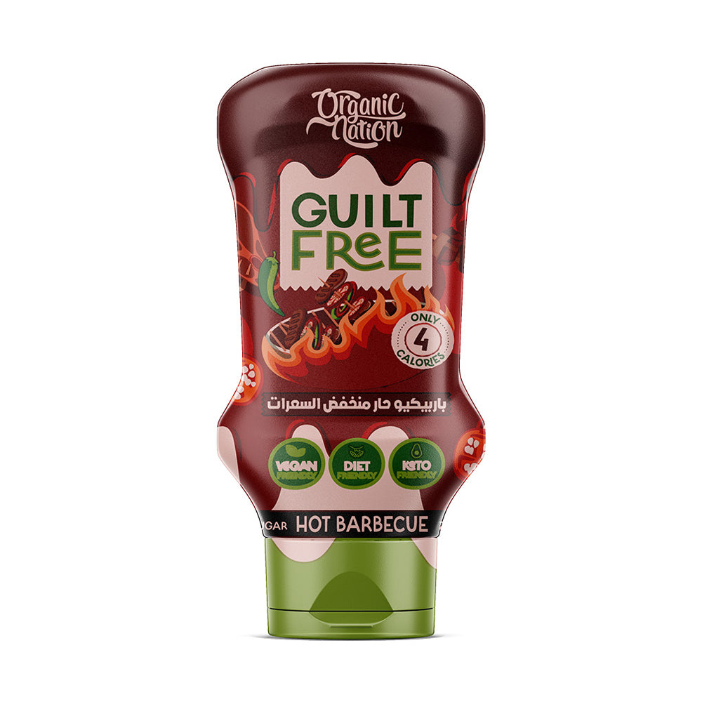 Organic Nation Guilt Free Barbecue Zero Added Sugar-350Ml