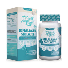 Organic Nation Himalayan Shilajit-60Serv.-60Capsules