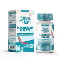 Organic Nation Magnesium Malate - 60Tablets