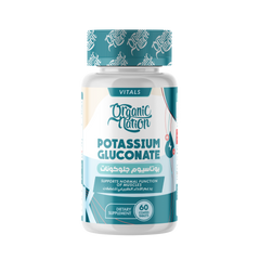 Organic Nation Potassium Gluconate-60Serv.-60Tablets