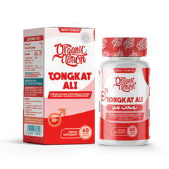 Organic Nation Tongkat Ali-60Serv.-60Tablets