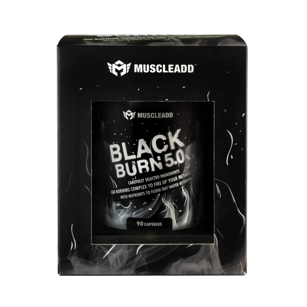 Muscle Add-Black Burn 5.0-30Serv-90Capsules