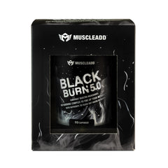 Muscle Add-Black Burn 5.0-30Serv-90Capsules