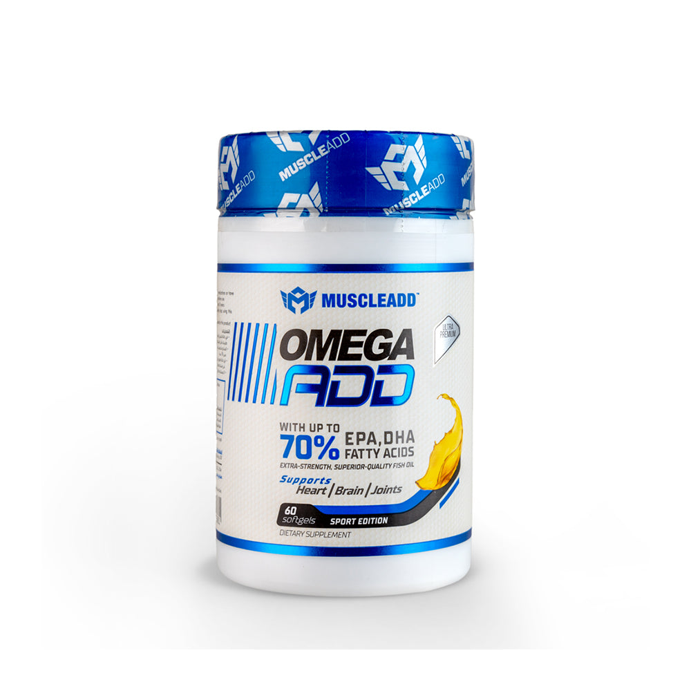 Muscle Add-Omega Add-60Serv-60Softgels.