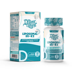 Organic Nation Liposomal D3+K2