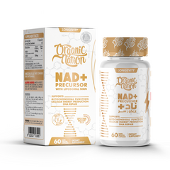 Organic Nation NAD+ 60Serv.-60Capsules
