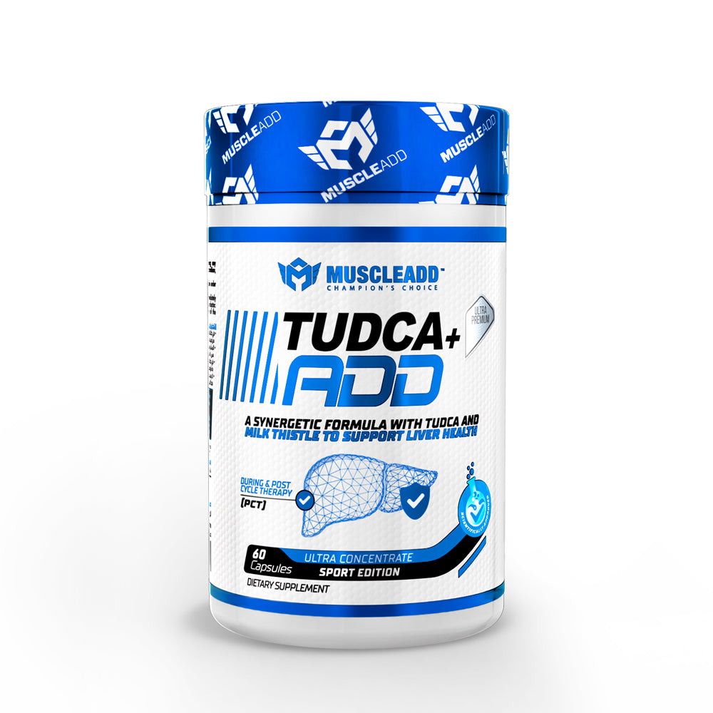 Muscle Add TUDCA ADD 60Serv.-60 Capsules.