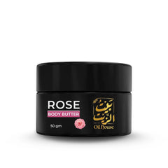 Oil House-Rose Body Butter-50GM