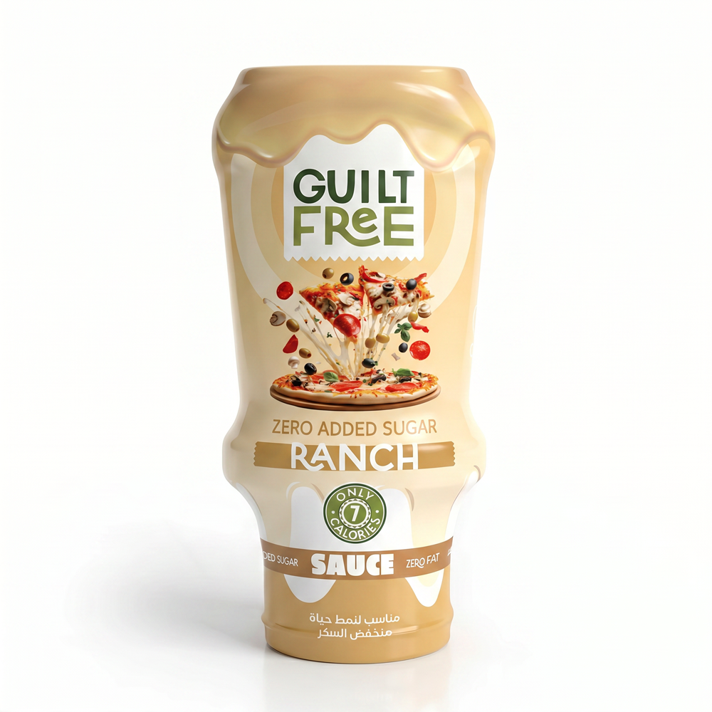 Organic Nation Guilt Free Sauce - Zero Added Sugar - 350Ml