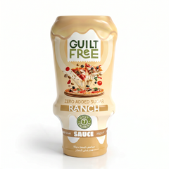 Organic Nation Guilt Free Sauce - Zero Added Sugar - 350Ml