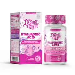 Organic Nation Hyaluronic Acid-60Serv.-60Hard Gelatin Capsules