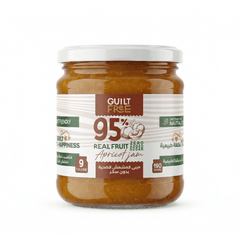 Organic Nation Guilt Free 95% Real Fruit Jam - 190Gm