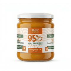 Organic Nation Guilt Free 95% Real Fruit Jam - 190Gm