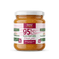 Organic Nation Guilt Free 95% Real Fruit Jam - 190Gm