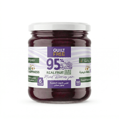 Organic Nation Guilt Free 95% Real Fruit Jam - 190Gm