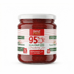Organic Nation Guilt Free 95% Real Fruit Jam - 190Gm