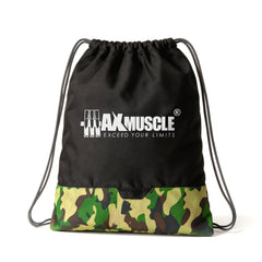 Max Muscle Drawstring Backpack Waterproof