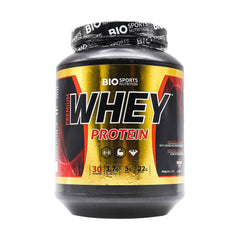 Bio Sports Nutrition Premium Whey Protein-30Serv.-900G