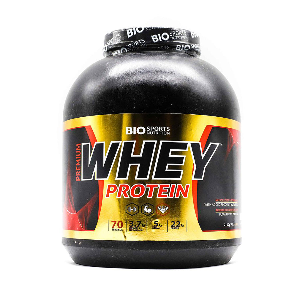 Bio Sports Nutrition Premium Whey Protein-70Serv.-2100G