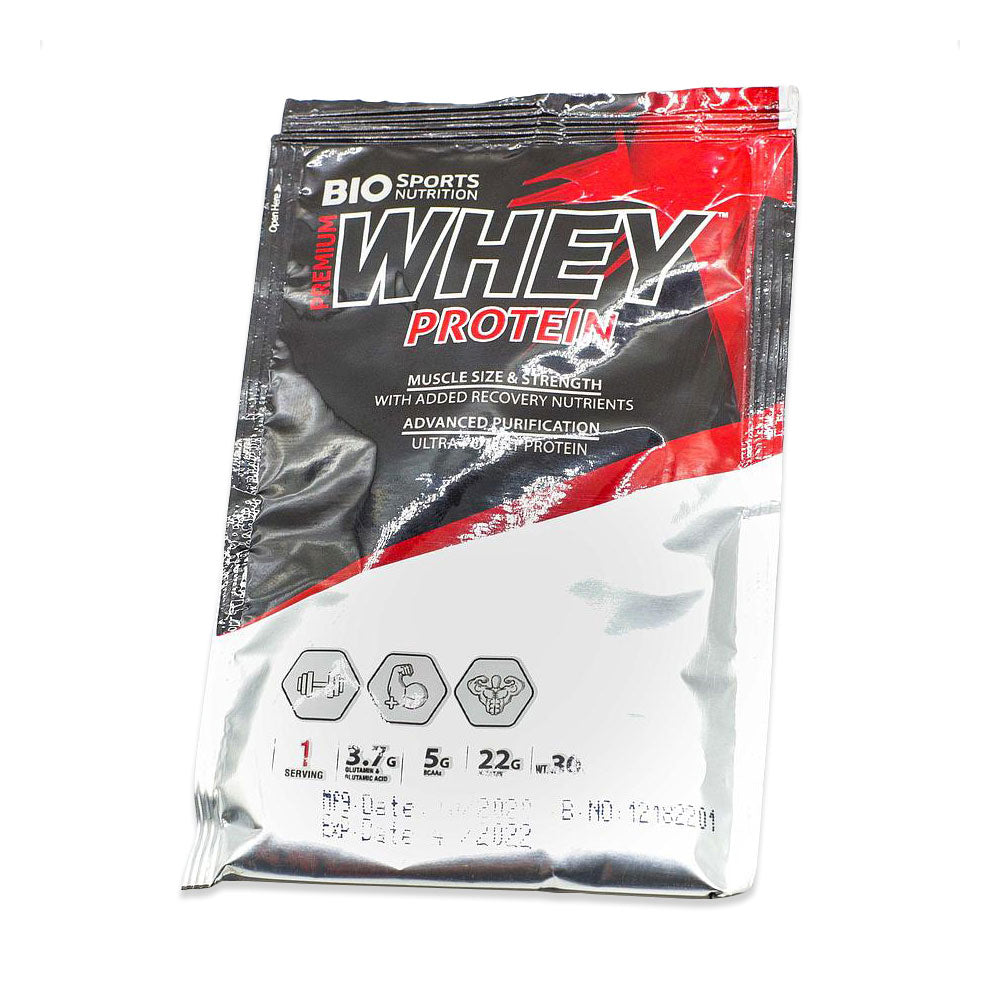 Bio Sports Nutrition Premium Whey Protein-1Serv.-30G