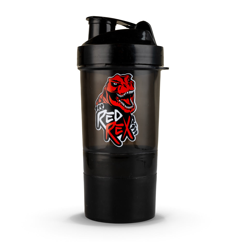 Big Ramy Red Rex Shaker - 400 ML - Black
