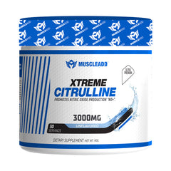 Muscle Add Xtreme Citrulline-3000mg-30Serv-90g