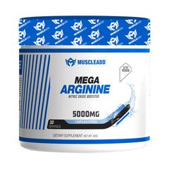 Muscle Add Mega Arginine-5000Mg-30Serv.-150G