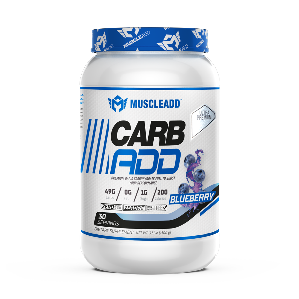 Muscle Add Carb Add-30Serv.-1500G