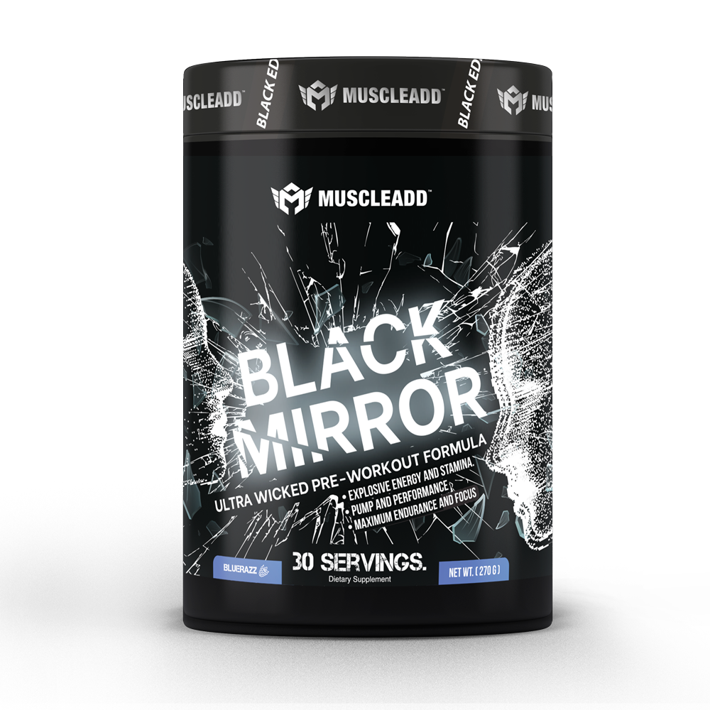 Muscle Add Black Mirror-254G.-30Serv