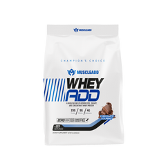 Muscle Add Whey Add-133Serv.-4.5kg