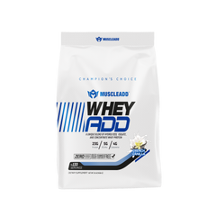Muscle Add Whey Add-133Serv.-4.5kg