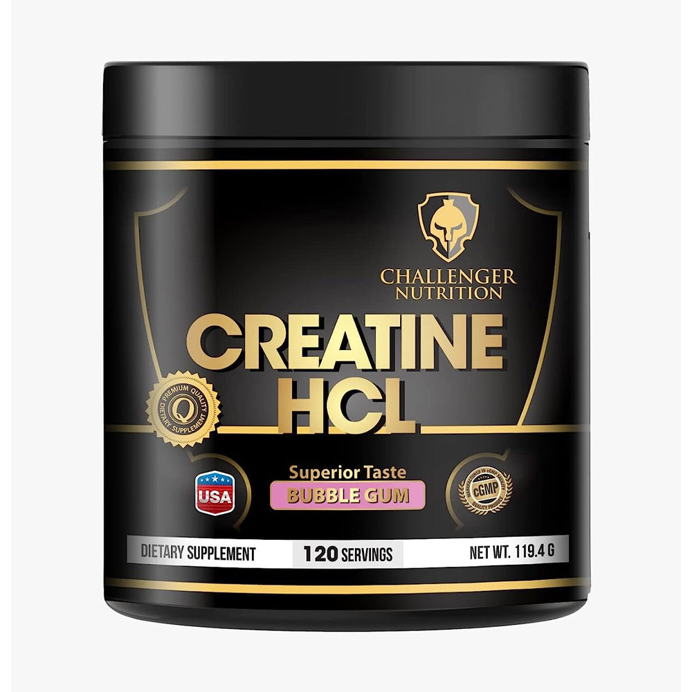 Challenger Nutrition Creatine HCL-120Serv.-119.4G