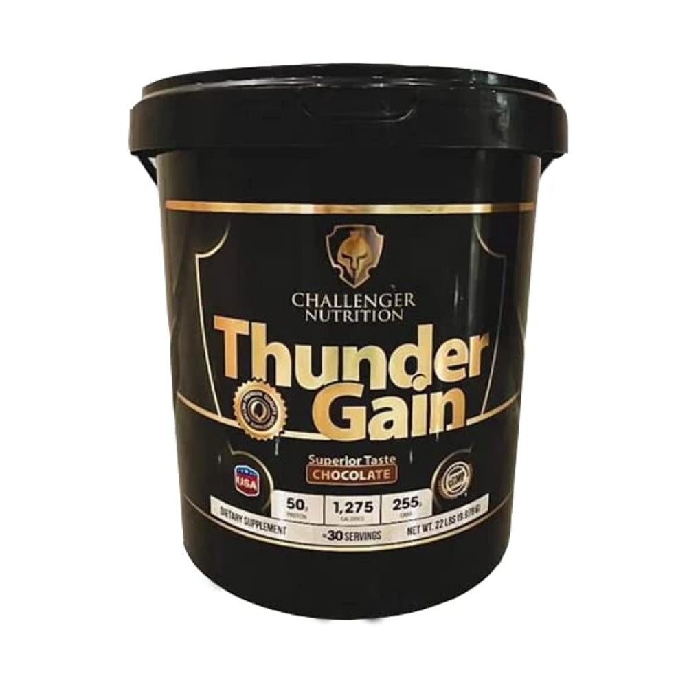 Challenger Nutrition Thunder Gain-30Serv.-9979G.-Chocolate