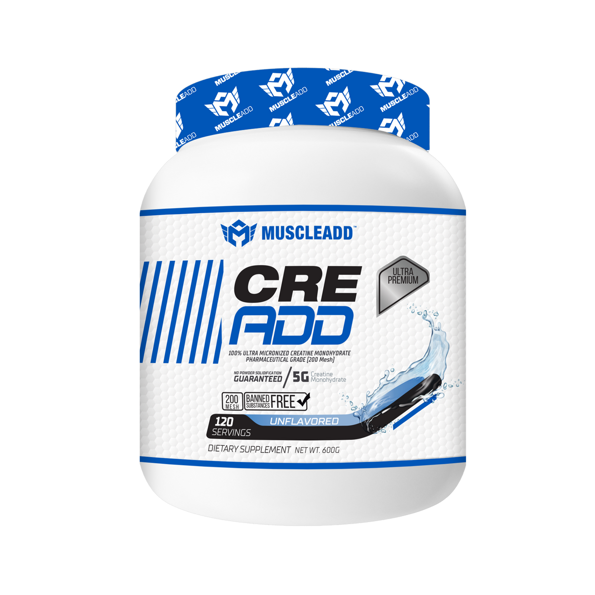 Muscle Add Cre Add-Unflavored