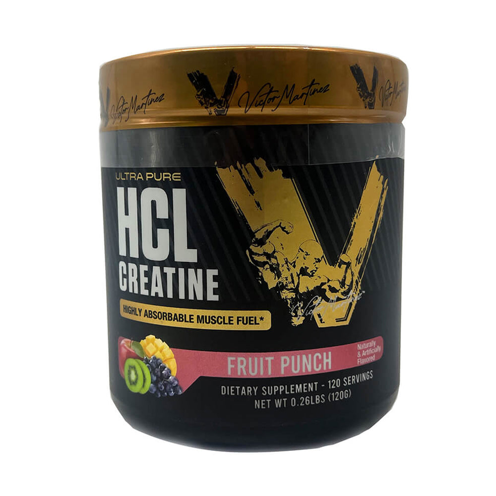 Victor Martinez Ultra Pure Creatine Hcl-120Serv.-120G.Fruit Punch