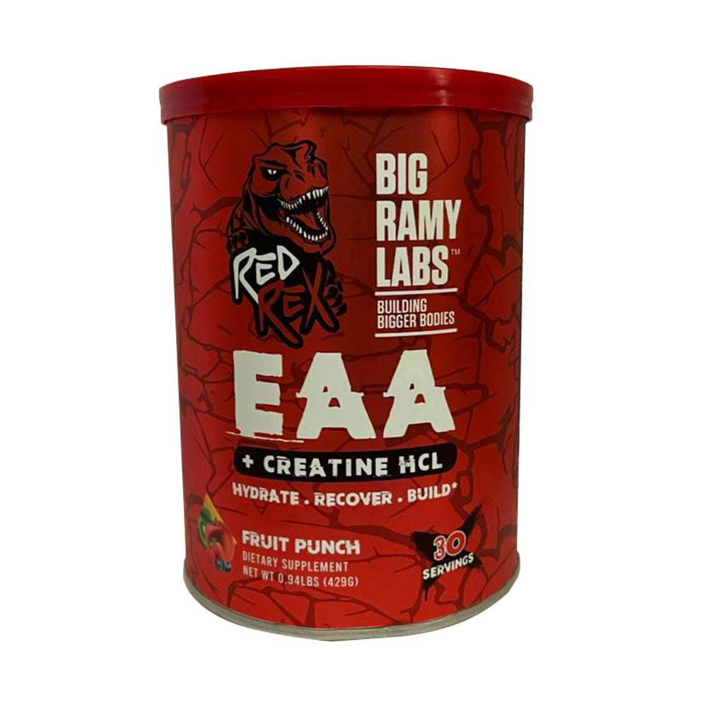 Big Ramy Labs Red Rex EAA+Creatine HCL-30Serv.-420G