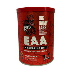 Big Ramy Labs Red Rex EAA+Creatine HCL-30Serv.-420G