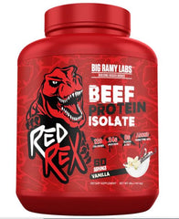 Big Ramy Labs Red Rex Beef Protein Isolate-60Serv.-1814G