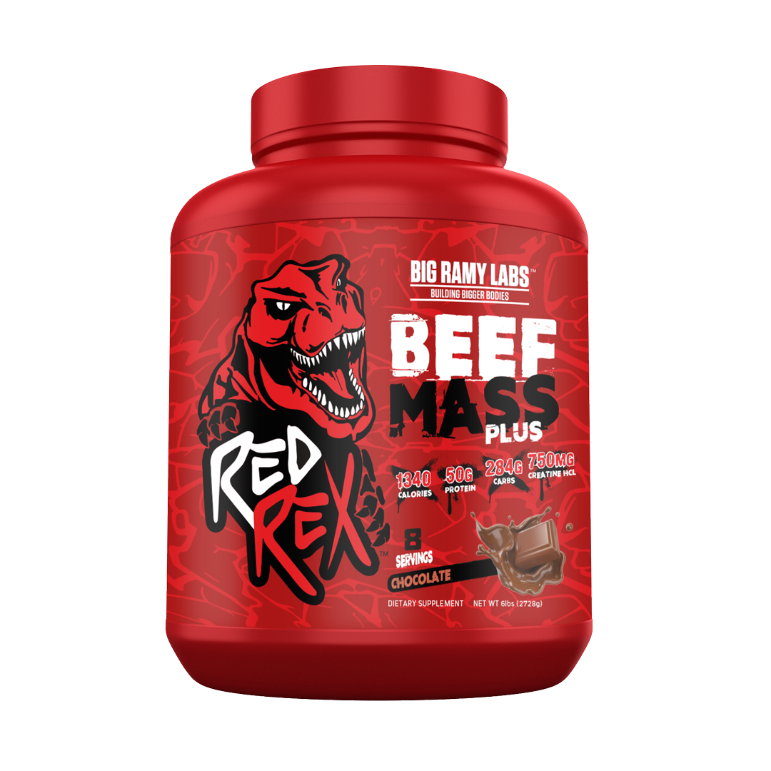 Big Ramy Labs Building Bigger Bodies Beef Mass Plus-8Serv-2722G