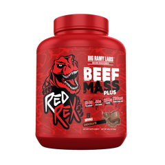 Big Ramy Labs Building Bigger Bodies Beef Mass Plus-8Serv-2722G