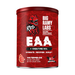 Big Ramy Labs Red Rex EAA+Creatine HCL-30Serv.-420G