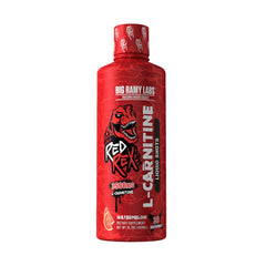 Big Ramy Labs Red Rex L-Carnitine Liquid Shots 3500Mg