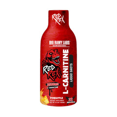 Big Ramy Labs Red Rex L-Carnitine Liquid Shots 3500Mg