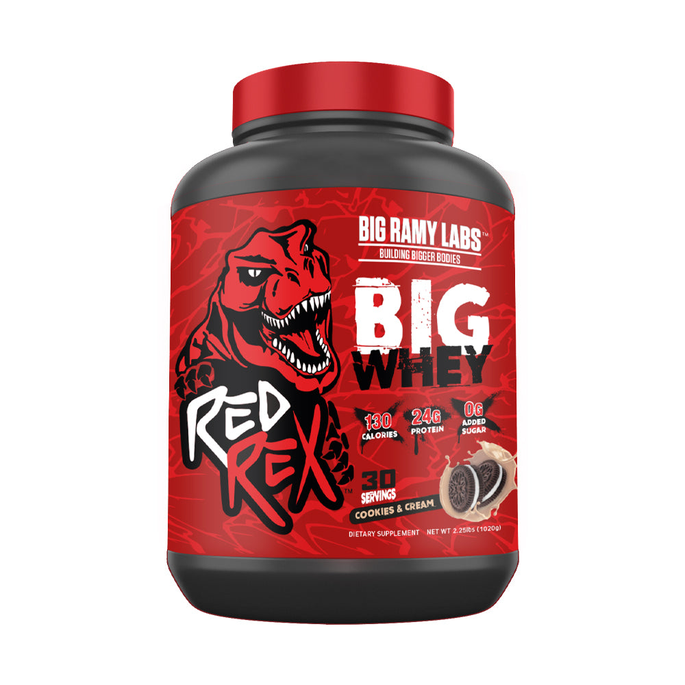 Big Ramy Labs Building Bigger Bodies Big Whey-30Serv-1020G