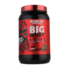Big Ramy Labs Building Bigger Bodies Big Whey-30Serv-1020G