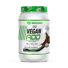 Muscle Add Iso Vegan Add-30Serv.-1050G.-Chocolate Pudding