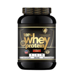 Challenger Nutrition 100% Whey protein-25Serv-850G