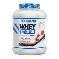 Muscle Add Whey Add Plus-60Serv.-2040G