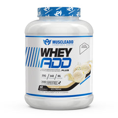 Muscle Add Whey Add Plus-60Serv.-2040G